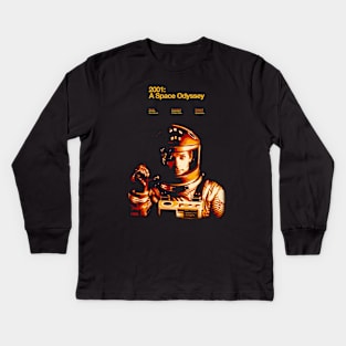 2001 A Space Odyssey Hal Kids Long Sleeve T-Shirt